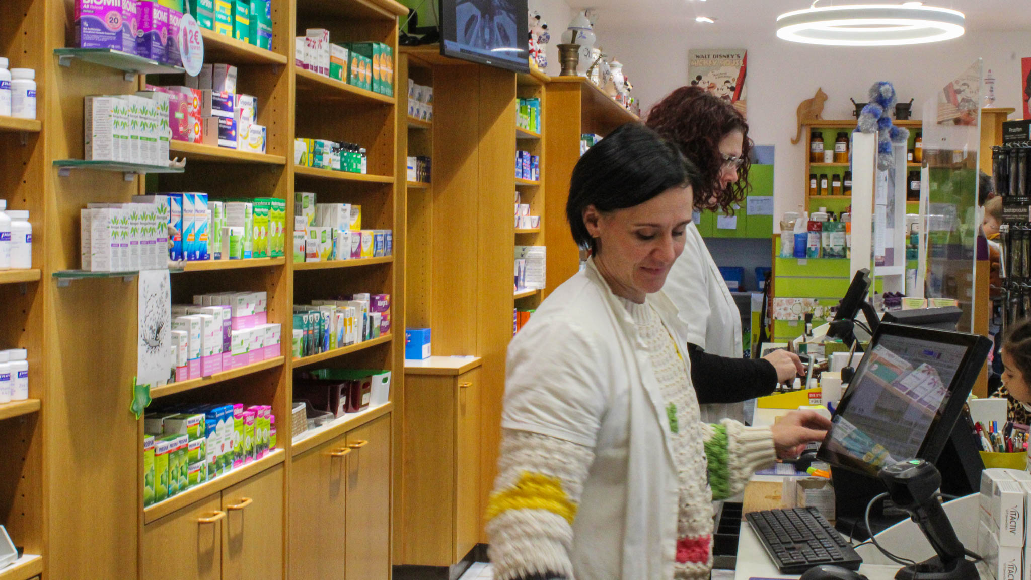 Persönliche Bedienung