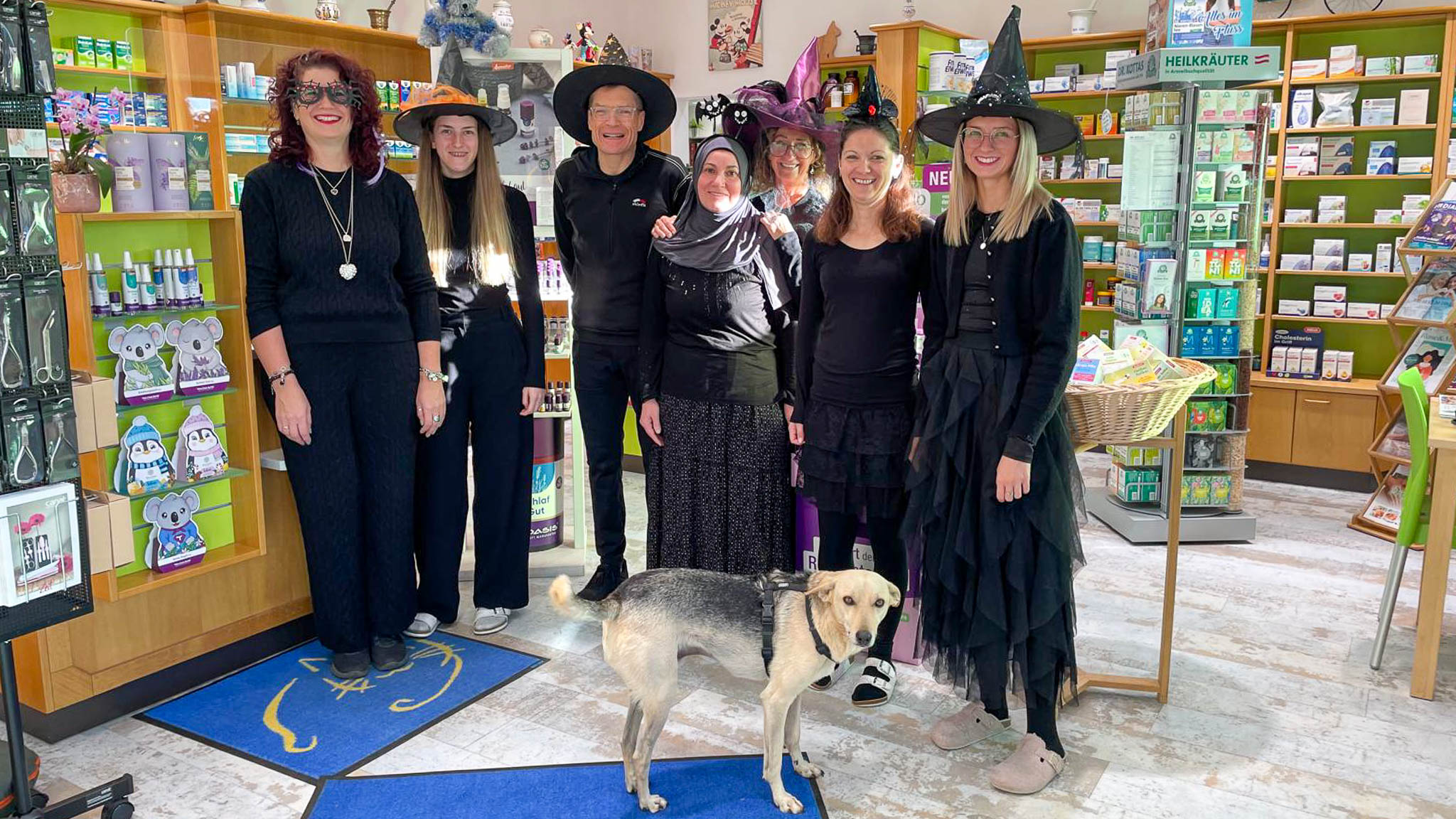 Besondere Anlässe werden gefeiert