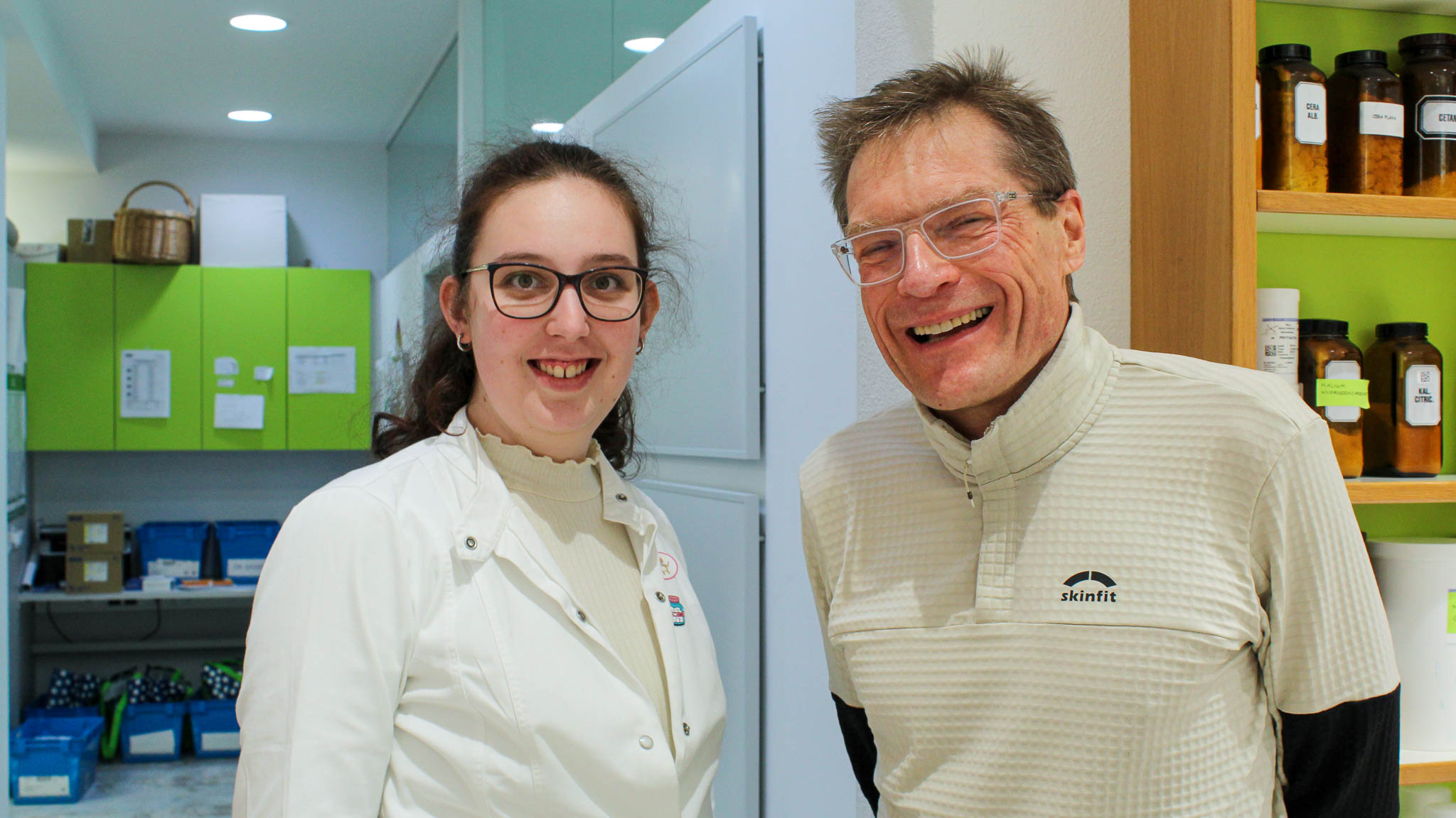 Apotheker aus Leidenschaft